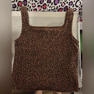 old navy medium crop tank